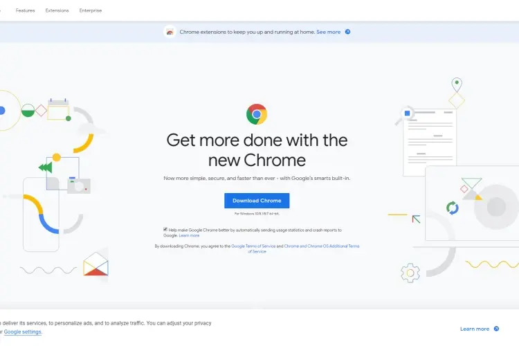 Google Chrome Internet Browser