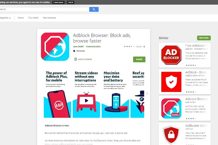 ADBLOCKER FOR ANDROID 