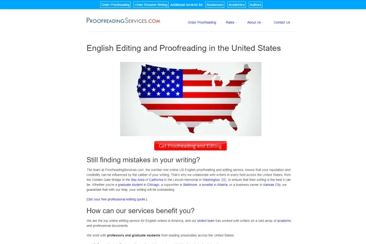 Editor/Proofreader