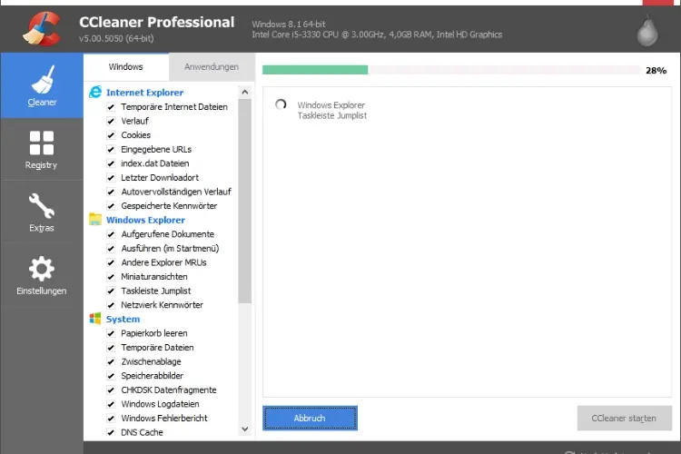 Cleaning Up The Windows Registry