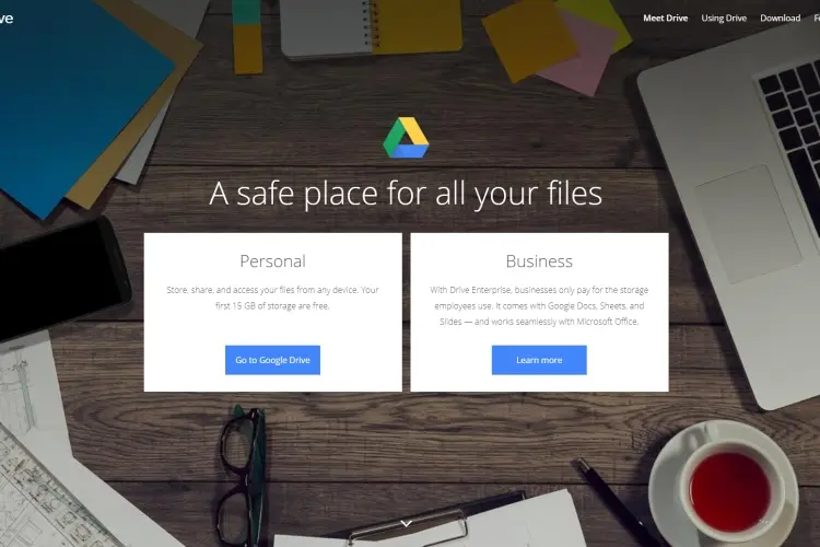 Google Drive CloudStorage