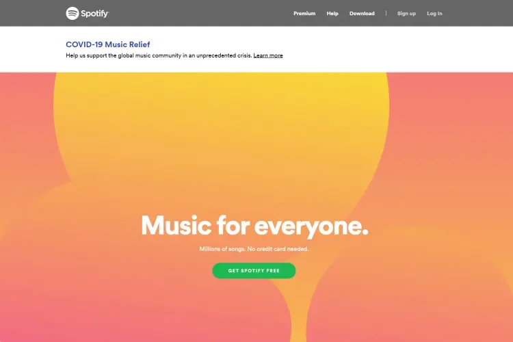 Spotify MusicStreaming