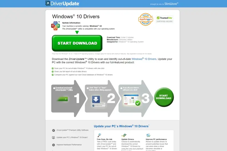 UpdateOf Drivers on Windows 10 to Solve Memory Leak Problems