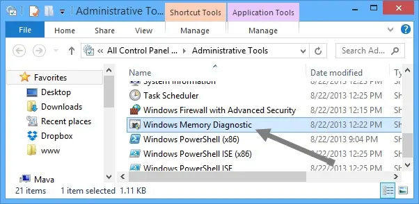 Utilizing the Memory Diagnostic Tool For Memory LeakScans