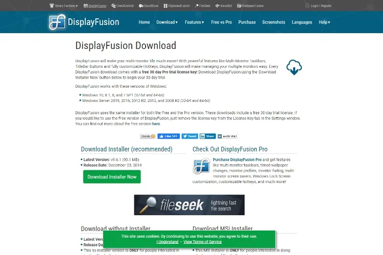 DisplayFusion Pro