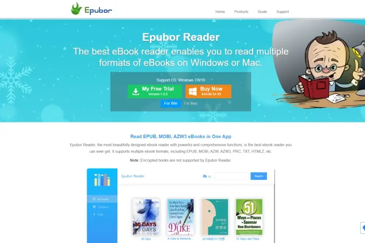 Epurbor Reader