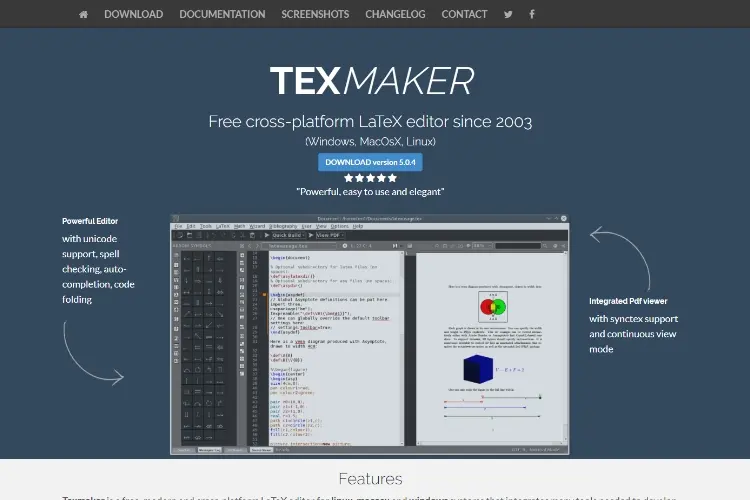 TeXmaker