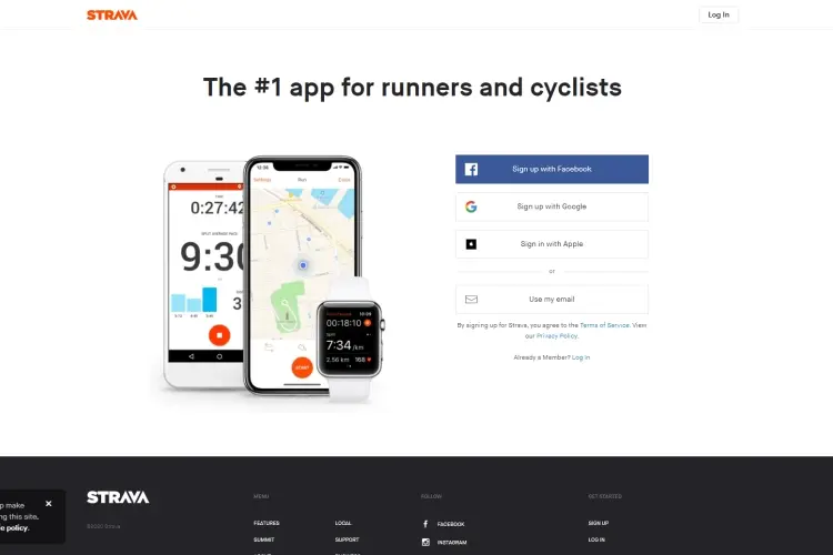 STRAVA 