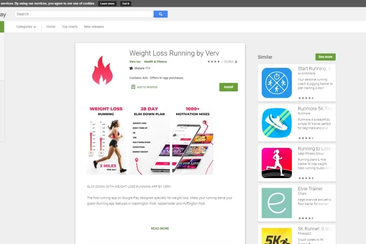 Weight LossRunning by Verv 