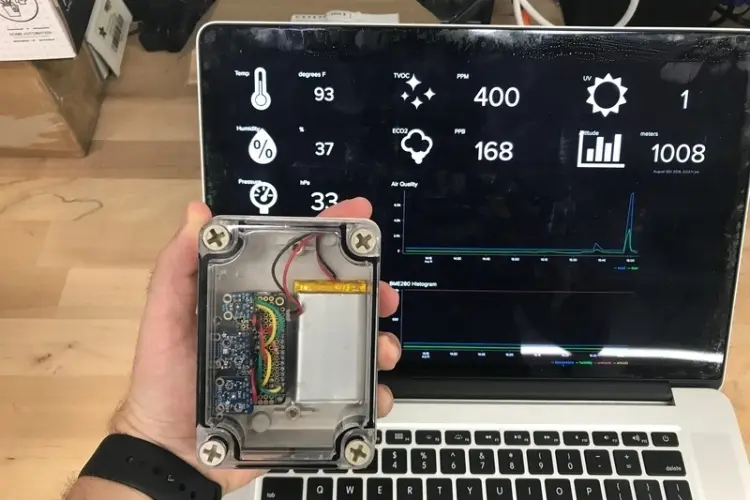 SmartEnvironment Monitor