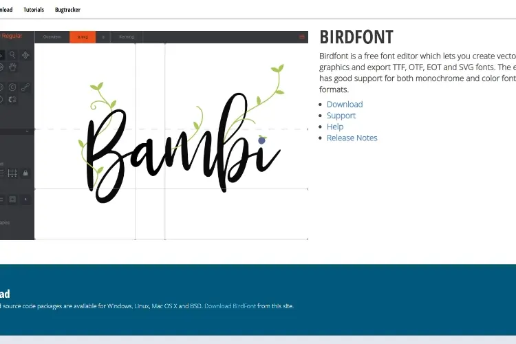 Download Best Free Tools To Create Your Fonts With Ease In 2021