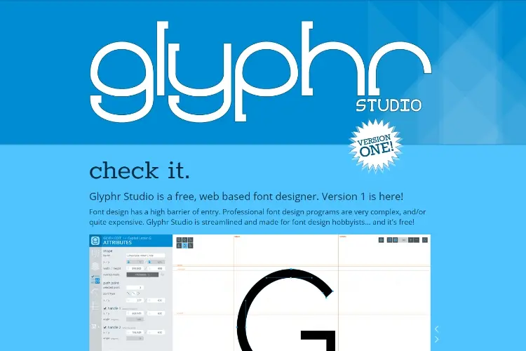 Glyphr Studio 