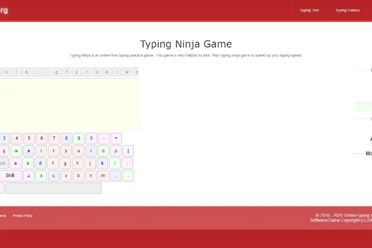 Typing Ninja