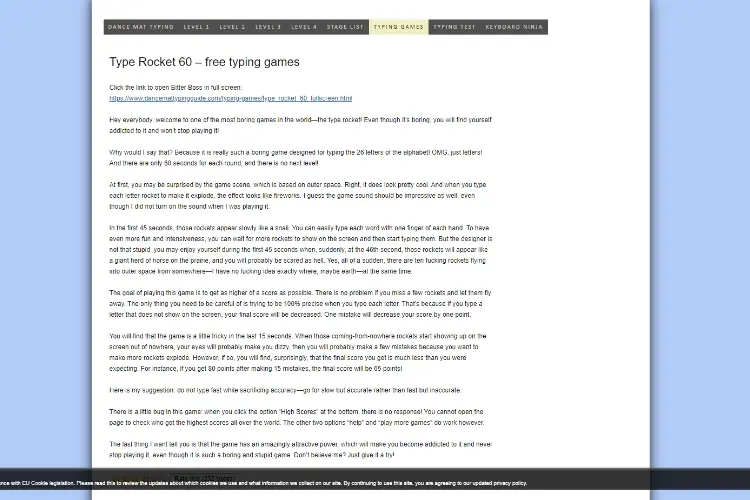 Typing Games Unblocked: 2023 Guide For Free Games In School/Work