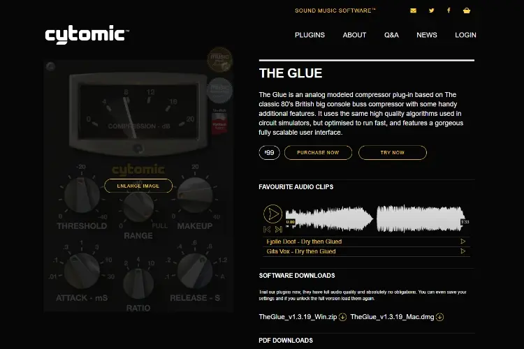 CytomicThe Glue