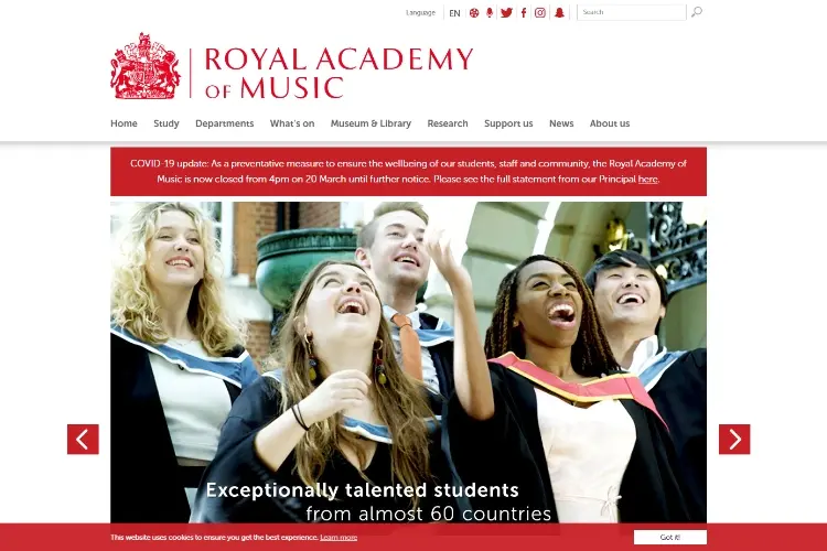 TheRoyal Academy of Music