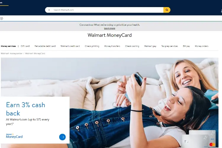 Walmart Money Card