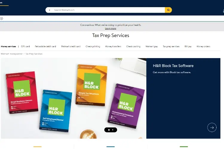 Walmart Tax Preparation Services