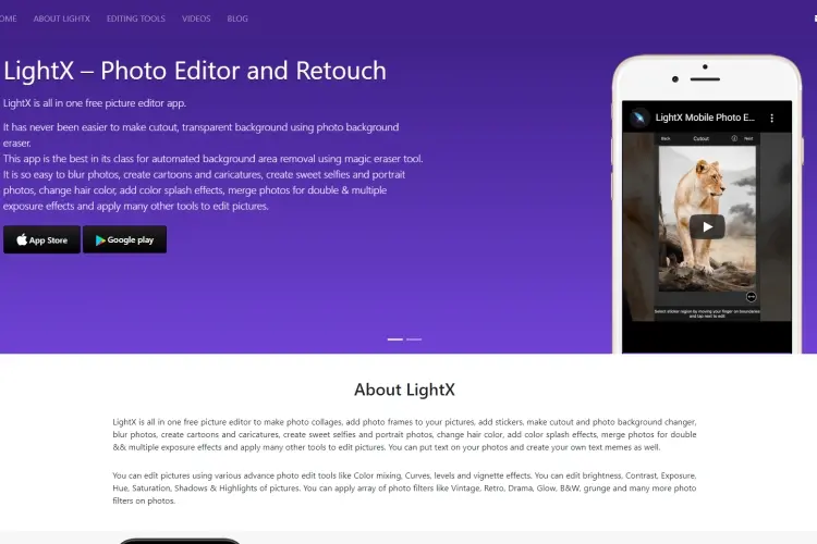 LightX Photo Editor and Photo Effects