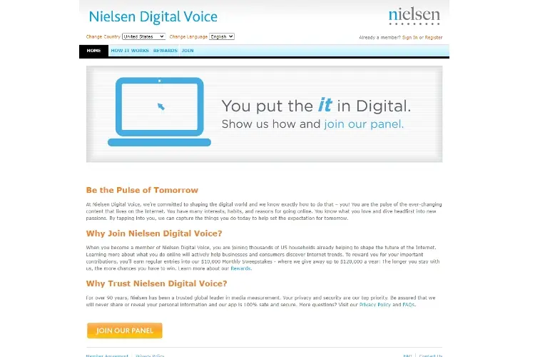 Neilsen Digital Voice